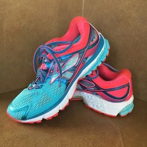 Brooks Womens Ravenna 6 1201821B497 Blue Running Shoes Sneakers Size 8.5 B
